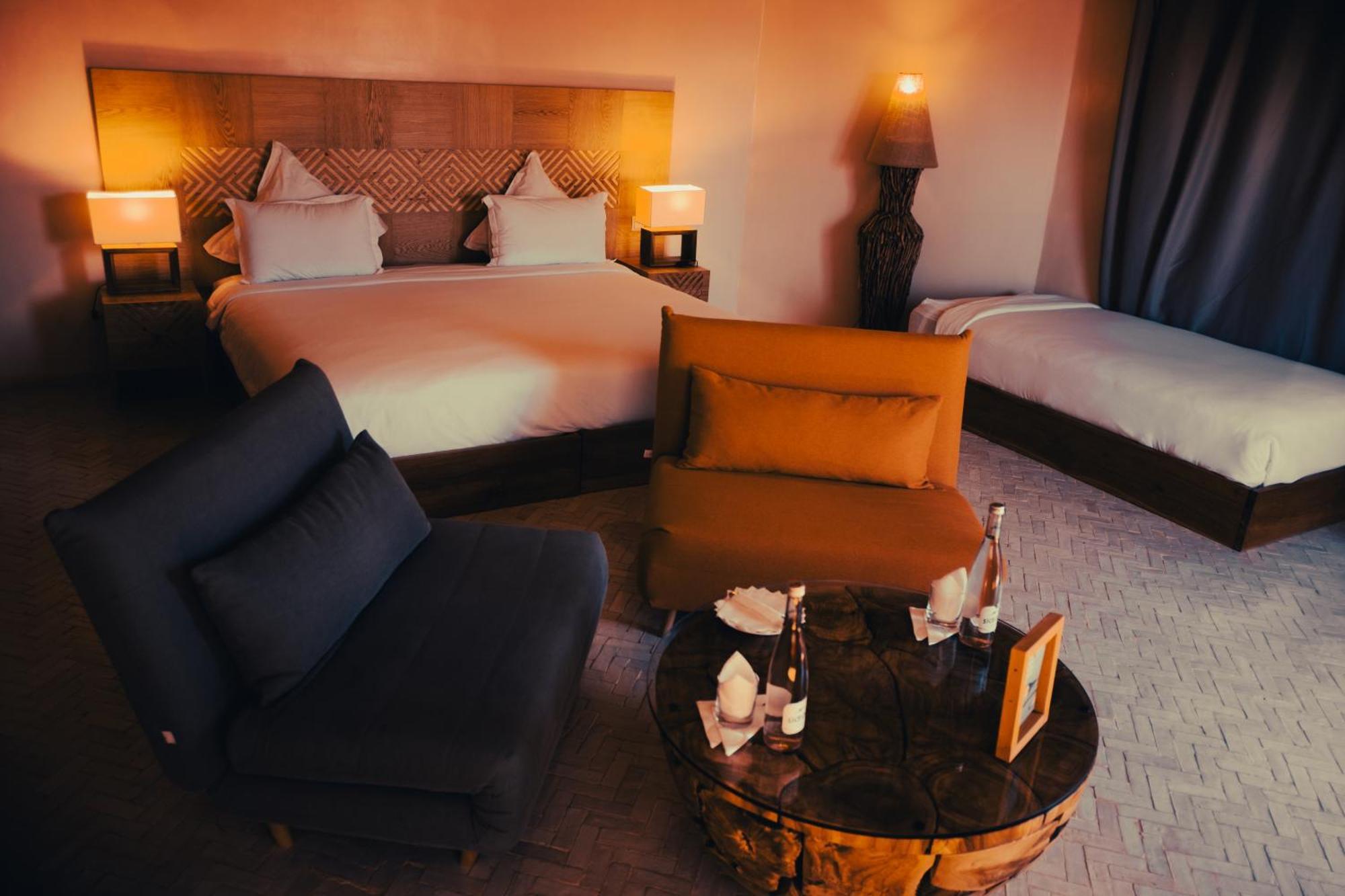 La Crique Nature & Spa ดาคห์ลา ภายนอก รูปภาพ