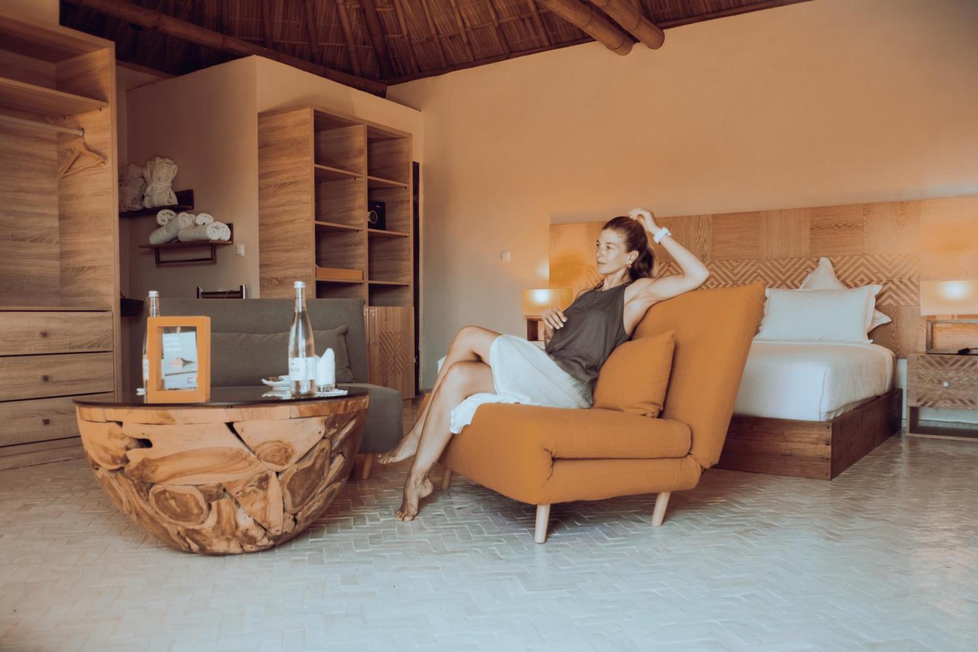 La Crique Nature & Spa ดาคห์ลา ภายนอก รูปภาพ