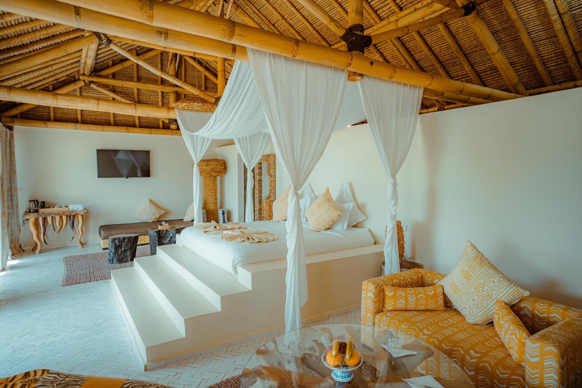 La Crique Nature & Spa ดาคห์ลา ภายนอก รูปภาพ