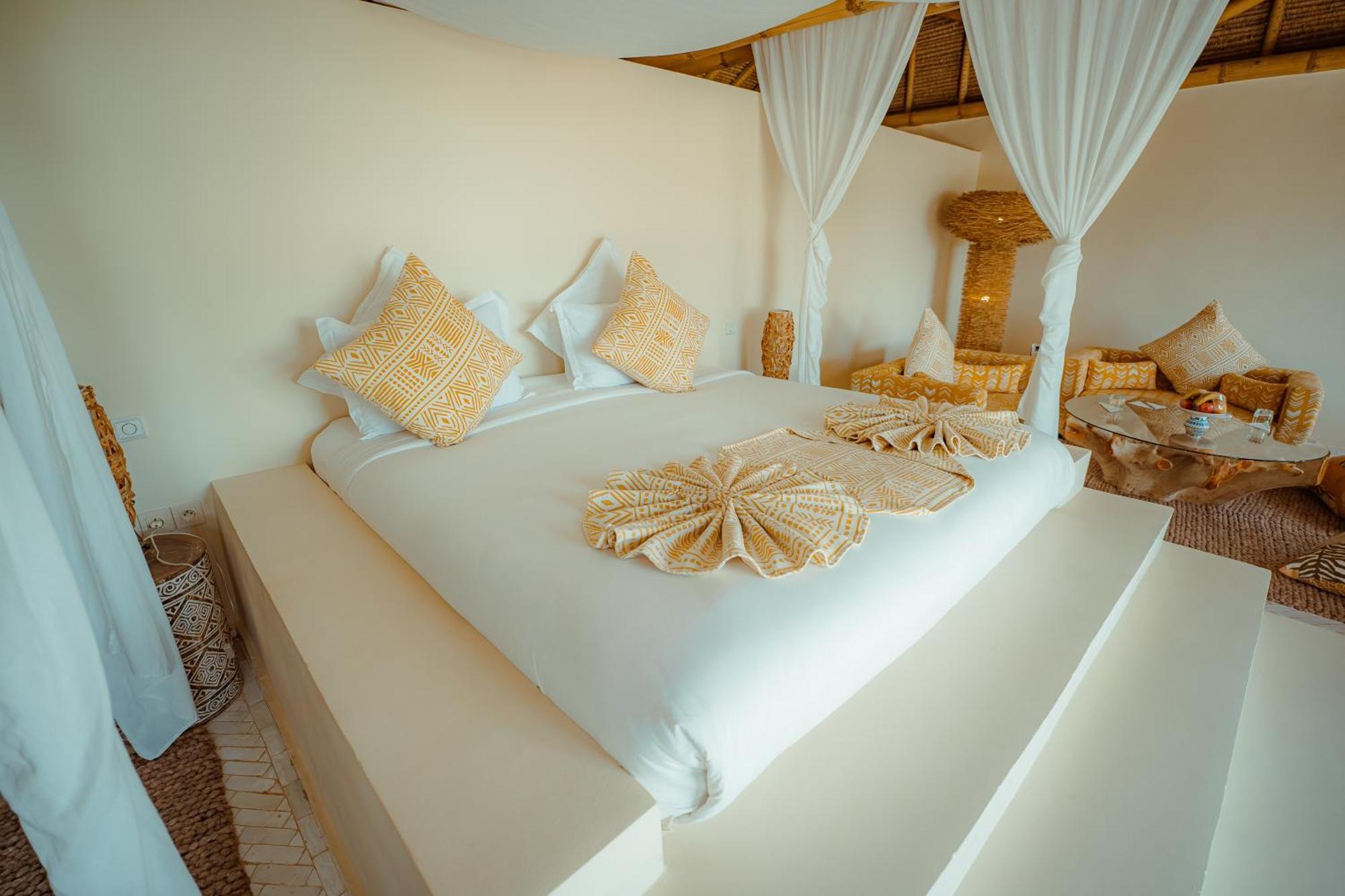 La Crique Nature & Spa ดาคห์ลา ภายนอก รูปภาพ