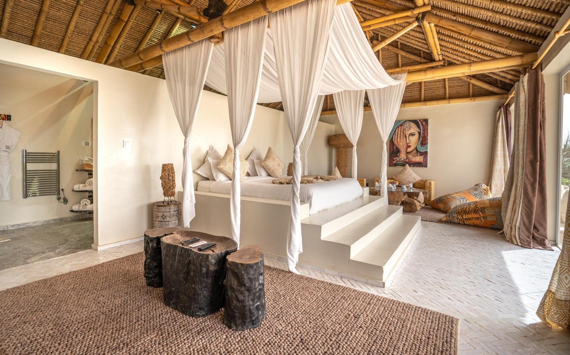 La Crique Nature & Spa ดาคห์ลา ภายนอก รูปภาพ